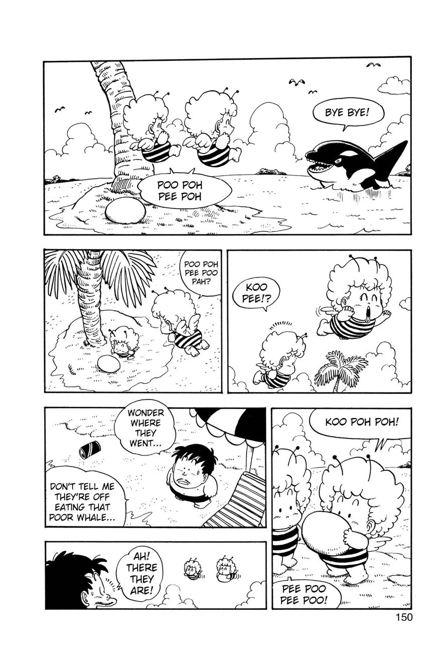 Dr. Slump Chapter 12.150 page 8 - Vol.12 Chapter 150