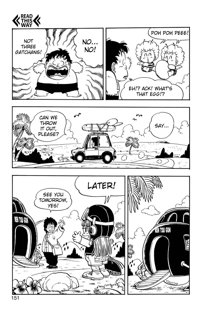 Dr. Slump Chapter 12.150 page 9 - Vol.12 Chapter 150