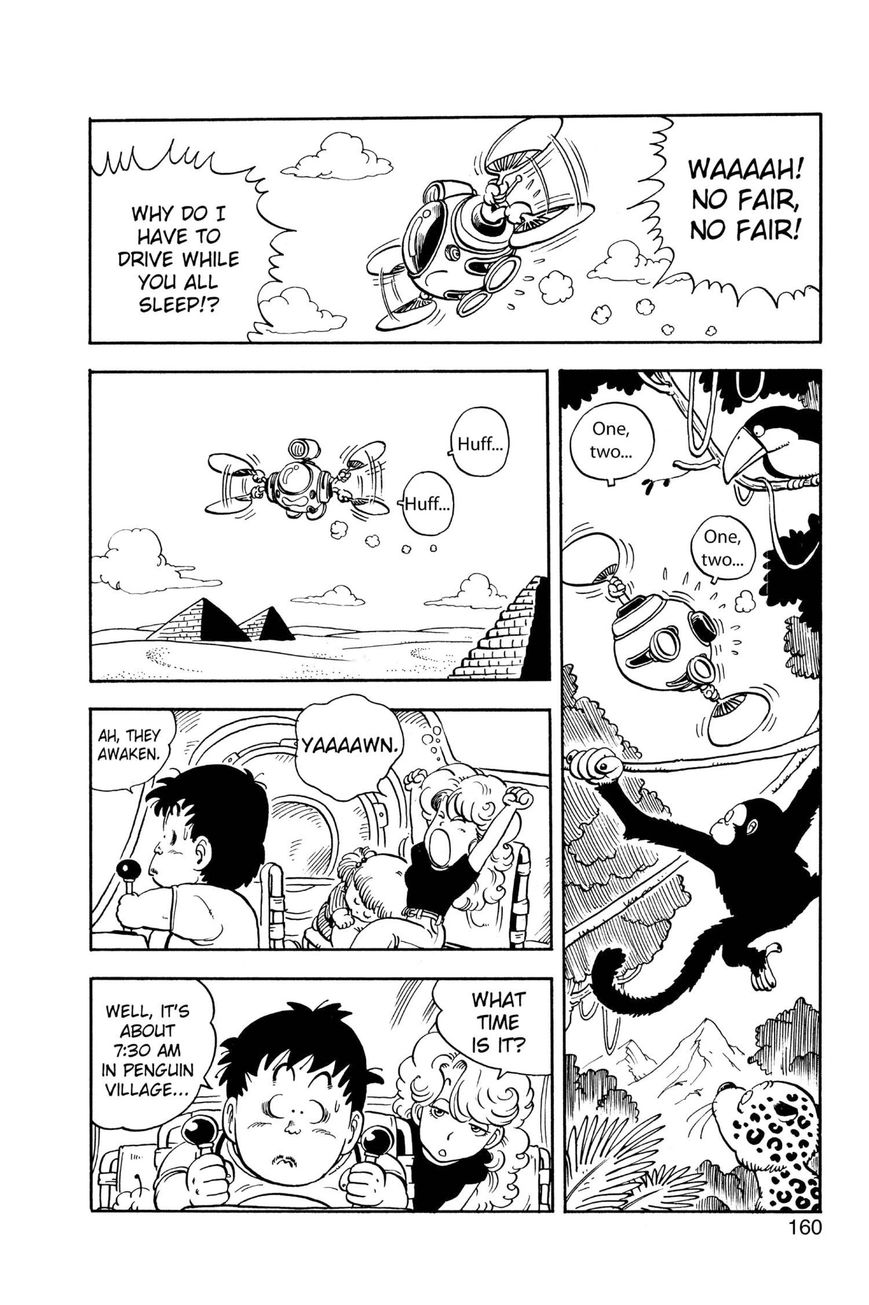 Dr. Slump Chapter 12.151 page 3 - Vol.12 Chapter 151