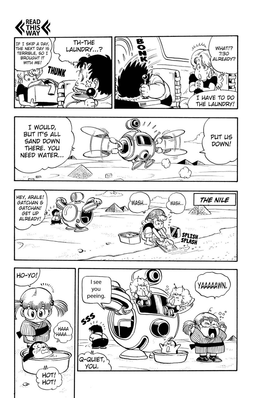 Dr. Slump Chapter 12.151 page 4 - Vol.12 Chapter 151