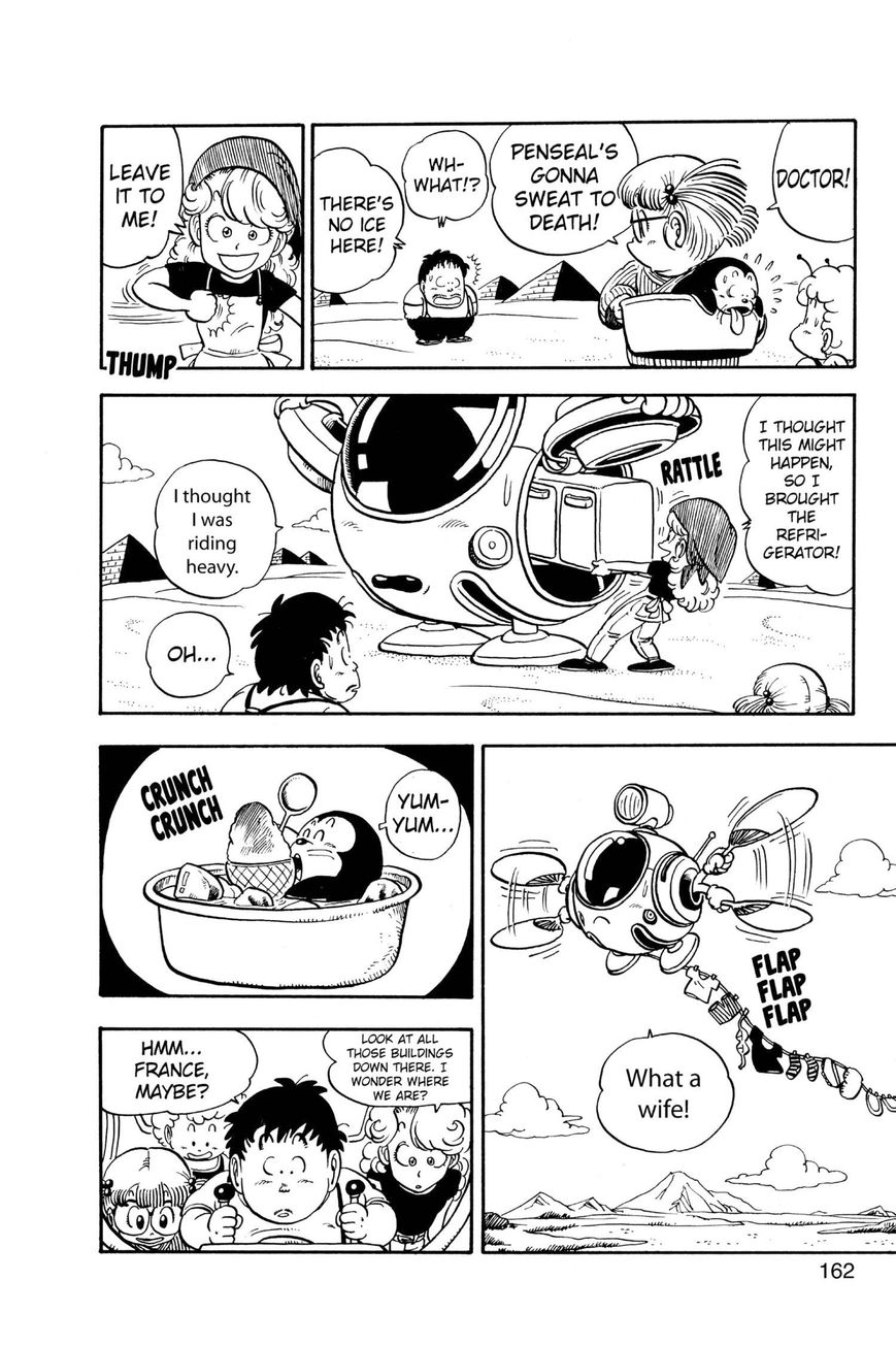Dr. Slump Chapter 12.151 page 5 - Vol.12 Chapter 151