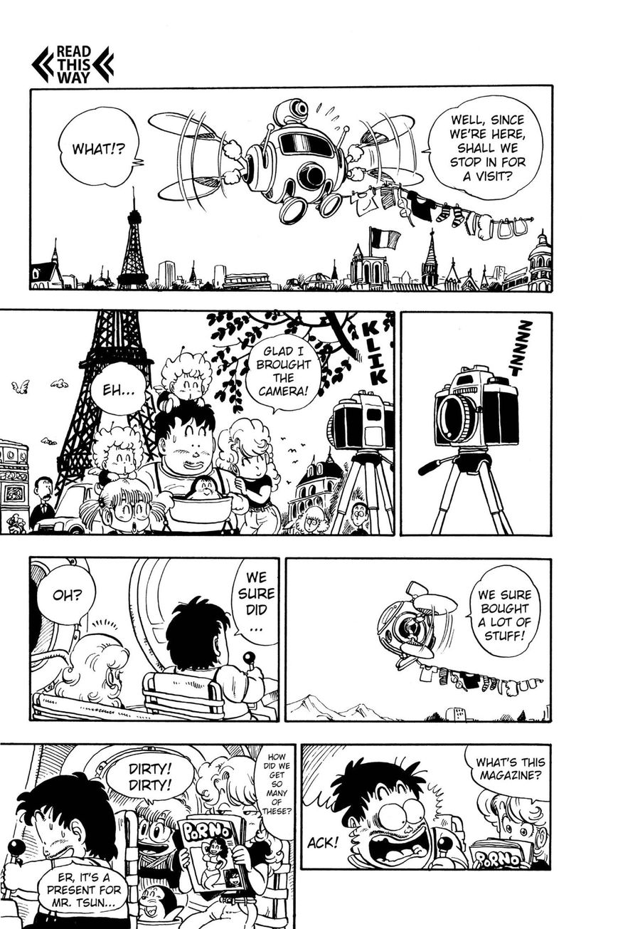Dr. Slump Chapter 12.151 page 6 - Vol.12 Chapter 151