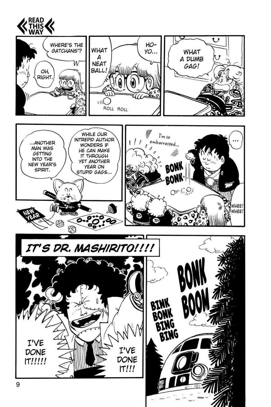 Dr. Slump Chapter 13.153 page 10 - Vol.13 Chapter 153