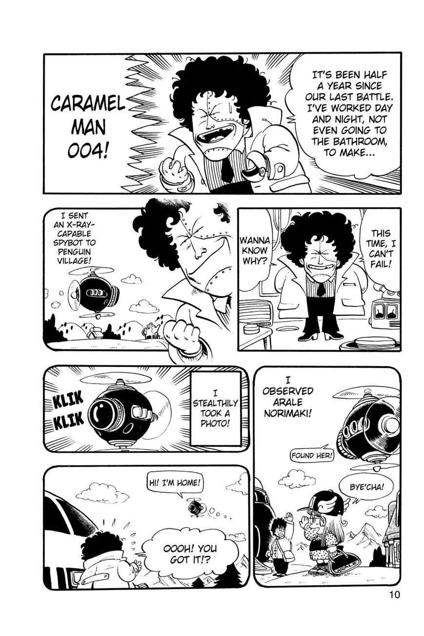 Dr. Slump Chapter 13.153 page 11 - Vol.13 Chapter 153