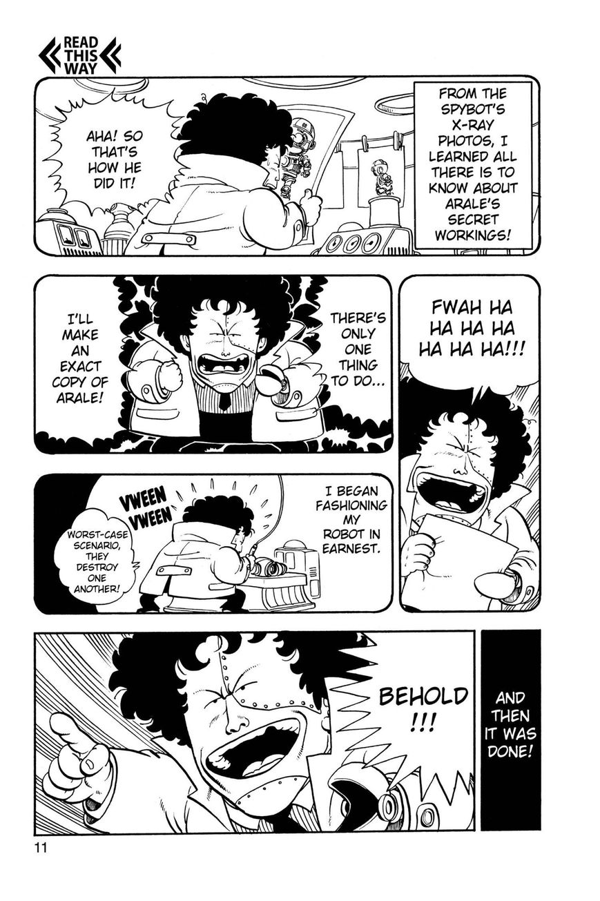 Dr. Slump Chapter 13.153 page 12 - Vol.13 Chapter 153