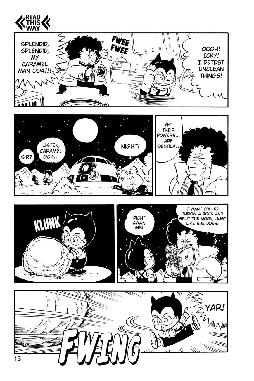 Dr. Slump Chapter 13.153 page 14 - Vol.13 Chapter 153