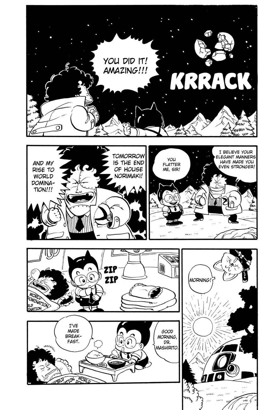 Dr. Slump Chapter 13.153 page 15 - Vol.13 Chapter 153