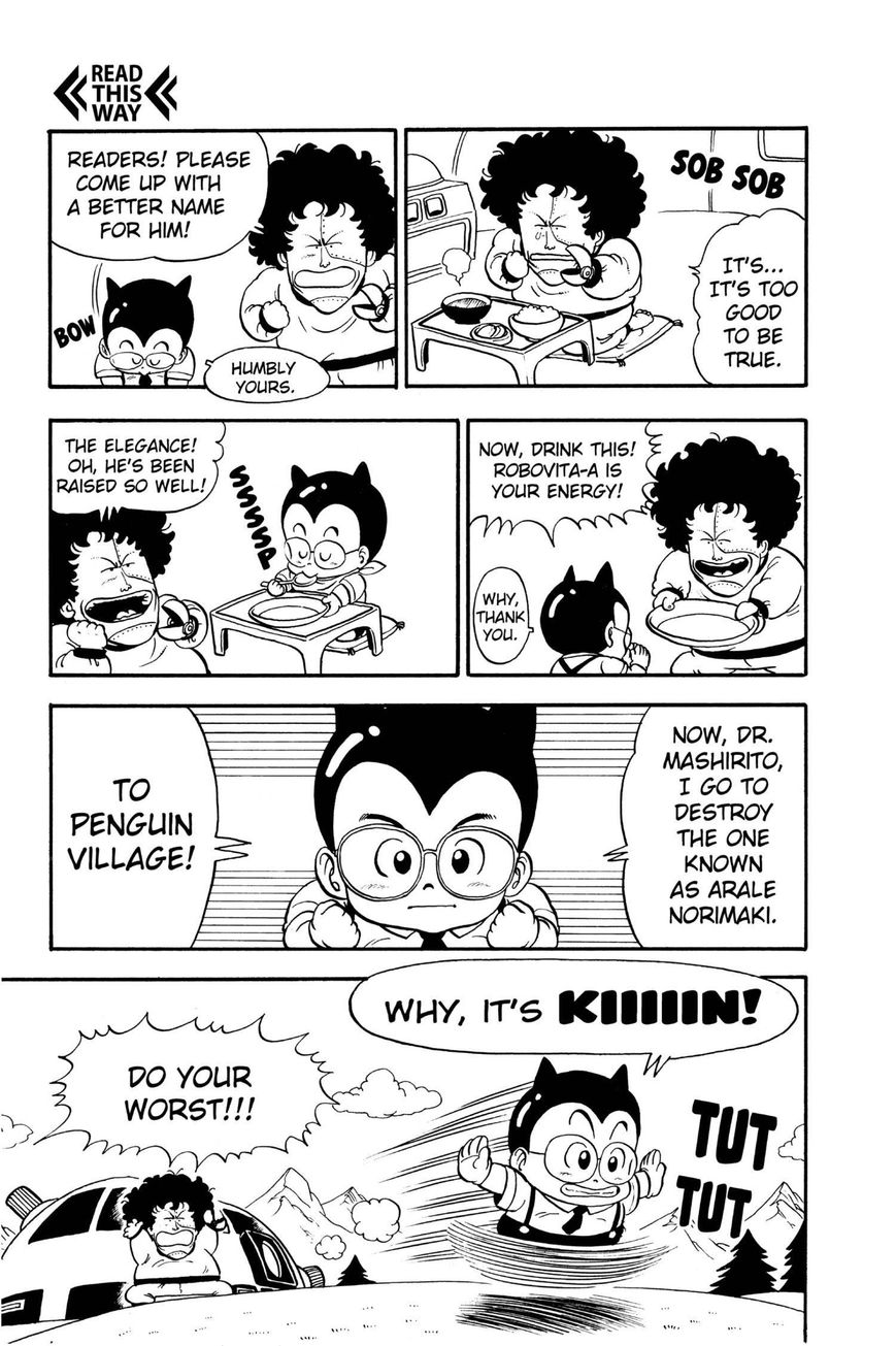 Dr. Slump Chapter 13.153 page 16 - Vol.13 Chapter 153