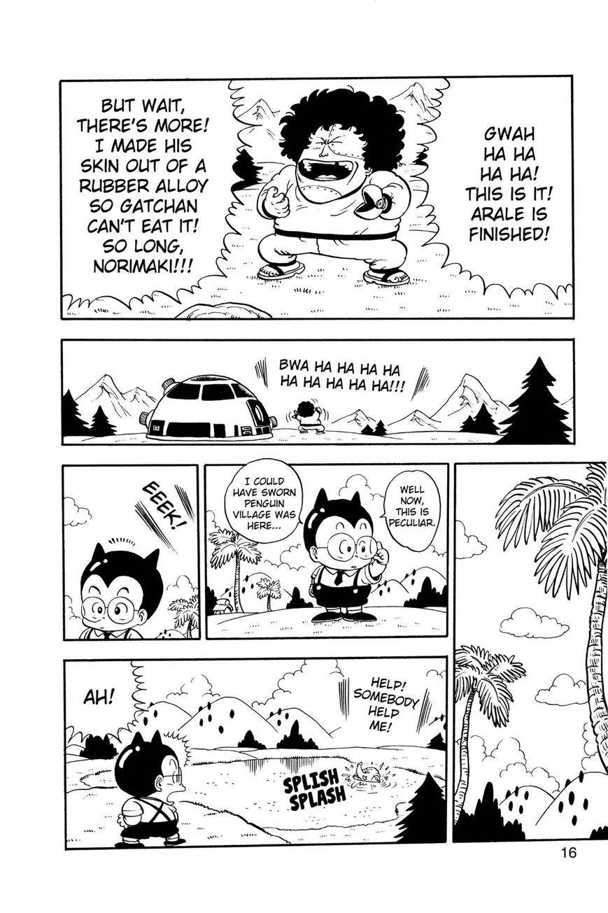 Dr. Slump Chapter 13.153 page 17 - Vol.13 Chapter 153