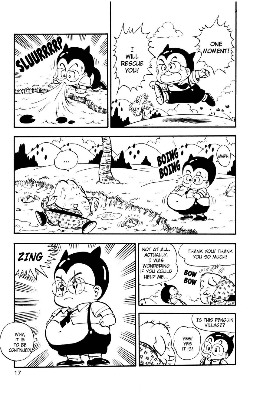 Dr. Slump Chapter 13.153 page 18 - Vol.13 Chapter 153