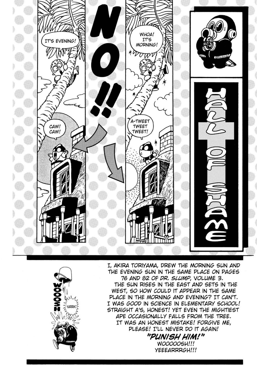 Dr. Slump Chapter 13.153 page 19 - Vol.13 Chapter 153