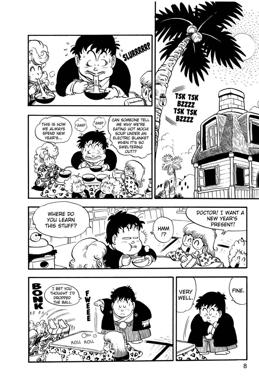 Dr. Slump Chapter 13.153 page 9 - Vol.13 Chapter 153
