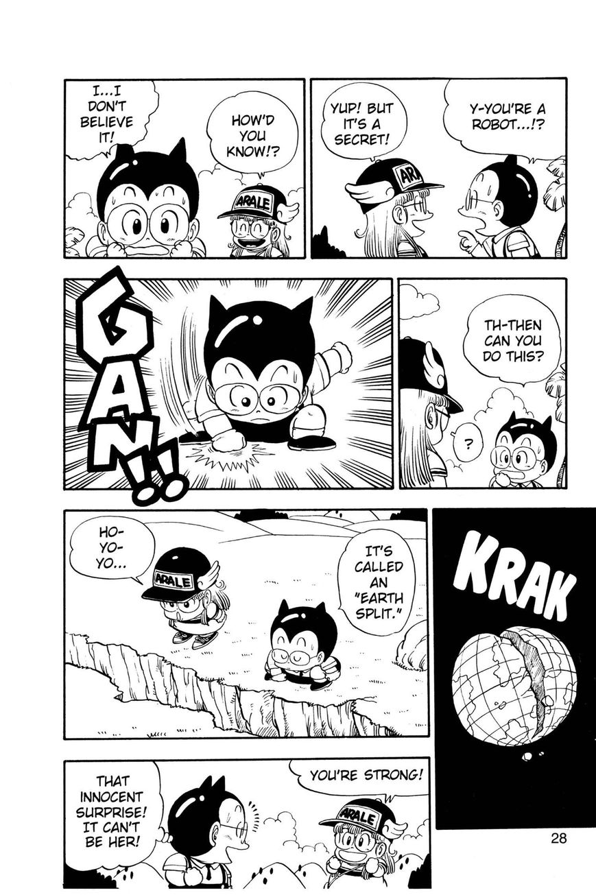 Dr. Slump Chapter 13.154 page 10 - Vol.13 Chapter 154