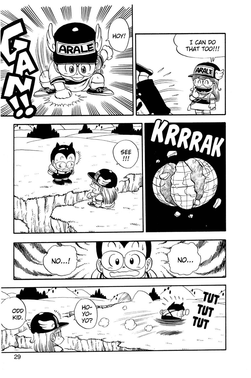 Dr. Slump Chapter 13.154 page 11 - Vol.13 Chapter 154