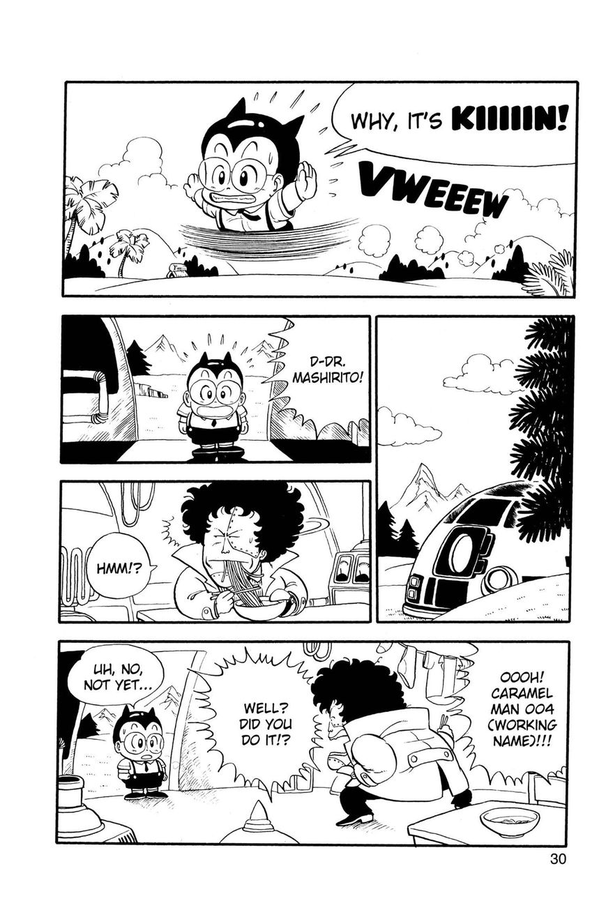 Dr. Slump Chapter 13.154 page 12 - Vol.13 Chapter 154