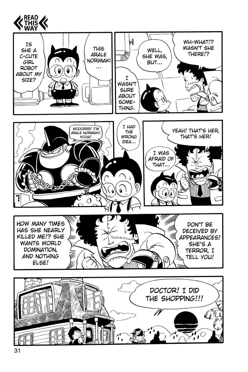 Dr. Slump Chapter 13.154 page 13 - Vol.13 Chapter 154