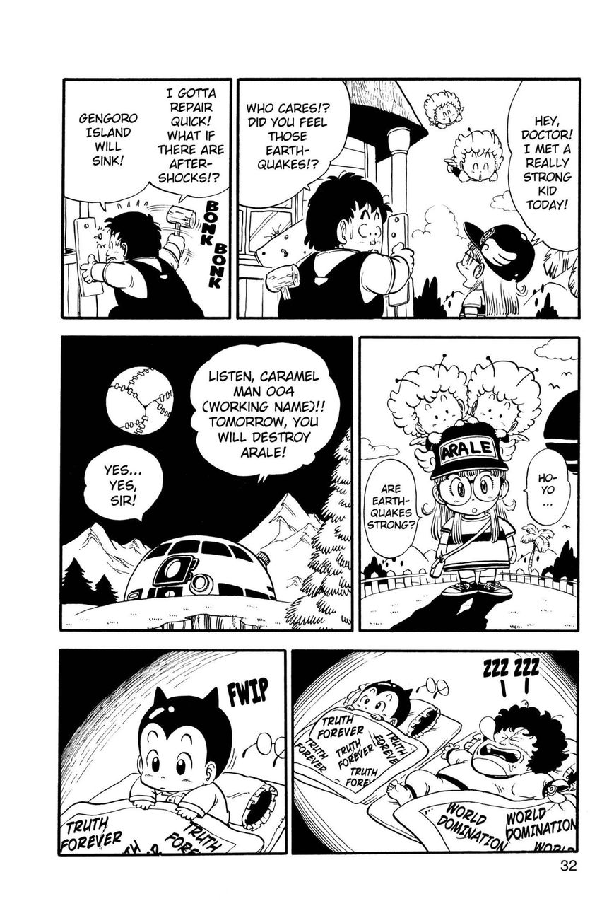 Dr. Slump Chapter 13.154 page 14 - Vol.13 Chapter 154