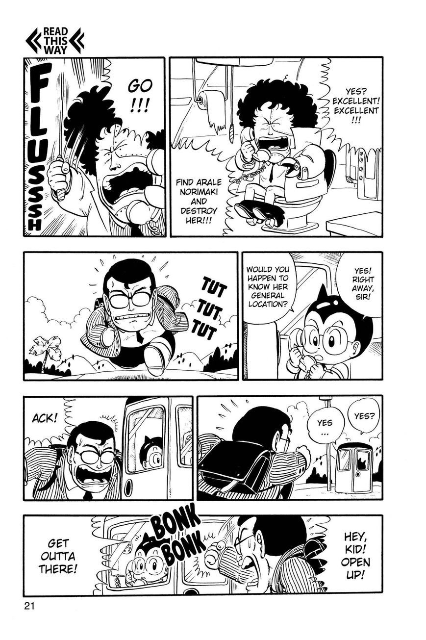 Dr. Slump Chapter 13.154 page 3 - Vol.13 Chapter 154