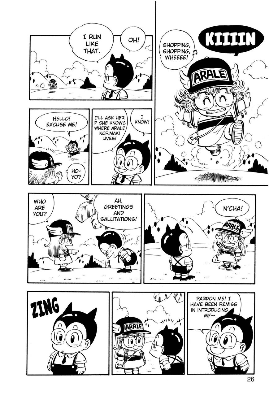 Dr. Slump Chapter 13.154 page 8 - Vol.13 Chapter 154