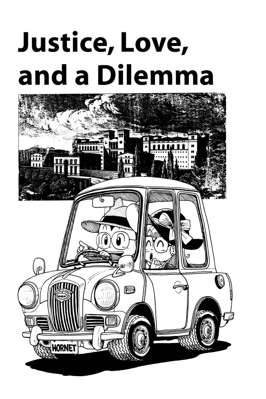 Dr. Slump Chapter 13.155 page 1 - Vol.13 Chapter 155