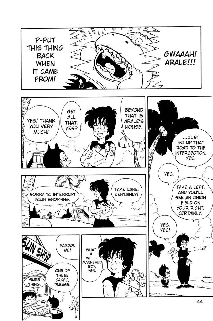Dr. Slump Chapter 13.155 page 10 - Vol.13 Chapter 155