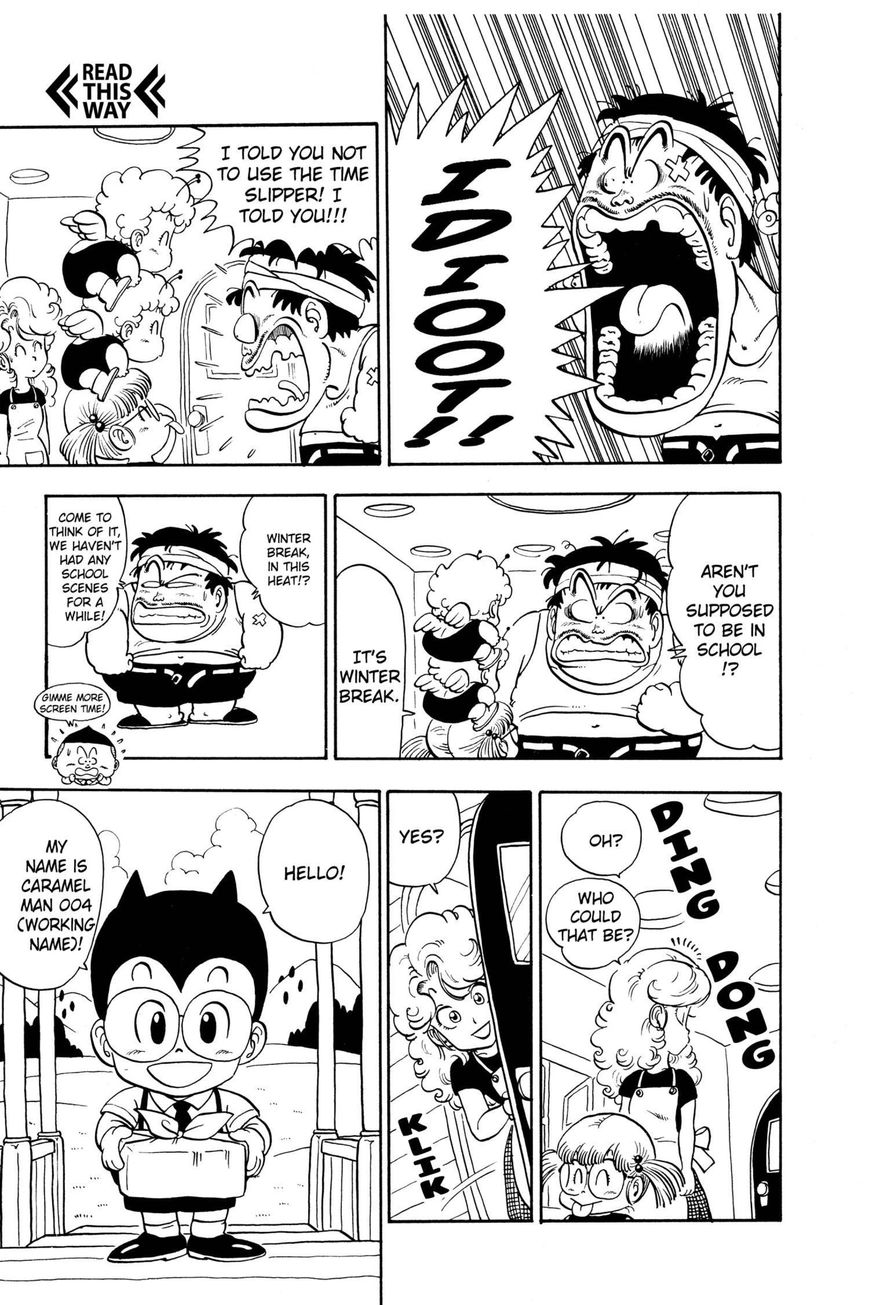 Dr. Slump Chapter 13.155 page 11 - Vol.13 Chapter 155