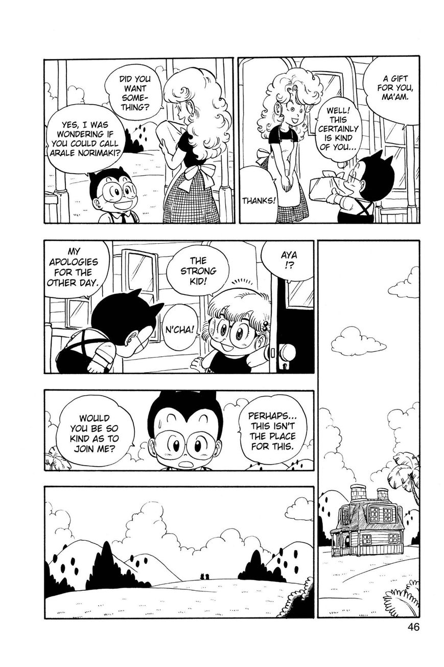 Dr. Slump Chapter 13.155 page 12 - Vol.13 Chapter 155