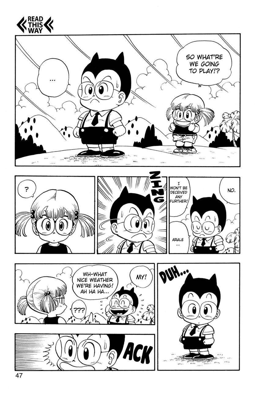 Dr. Slump Chapter 13.155 page 13 - Vol.13 Chapter 155