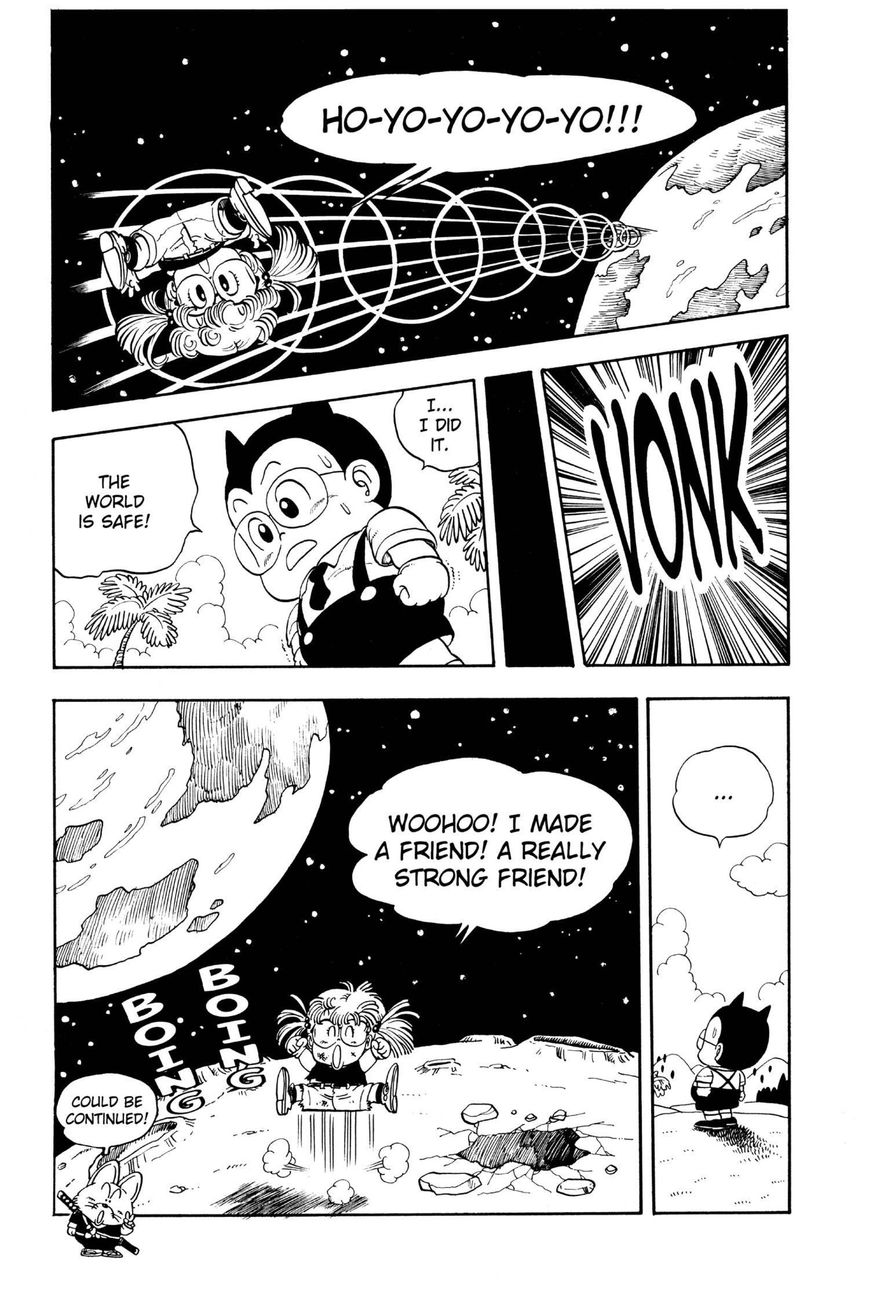 Dr. Slump Chapter 13.155 page 15 - Vol.13 Chapter 155