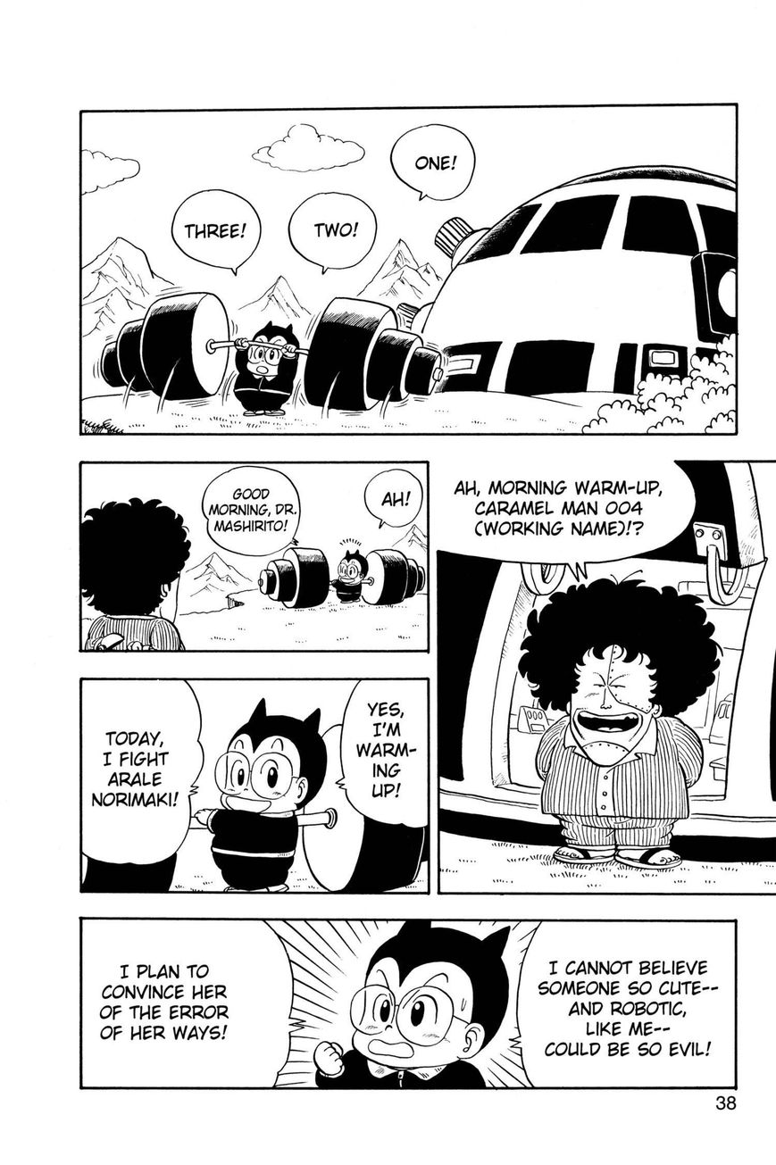 Dr. Slump Chapter 13.155 page 4 - Vol.13 Chapter 155