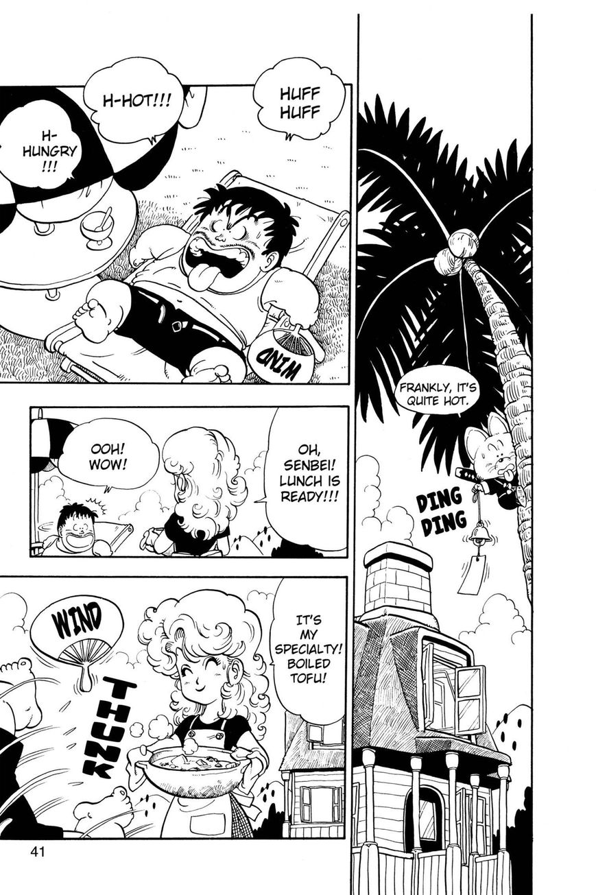 Dr. Slump Chapter 13.155 page 7 - Vol.13 Chapter 155