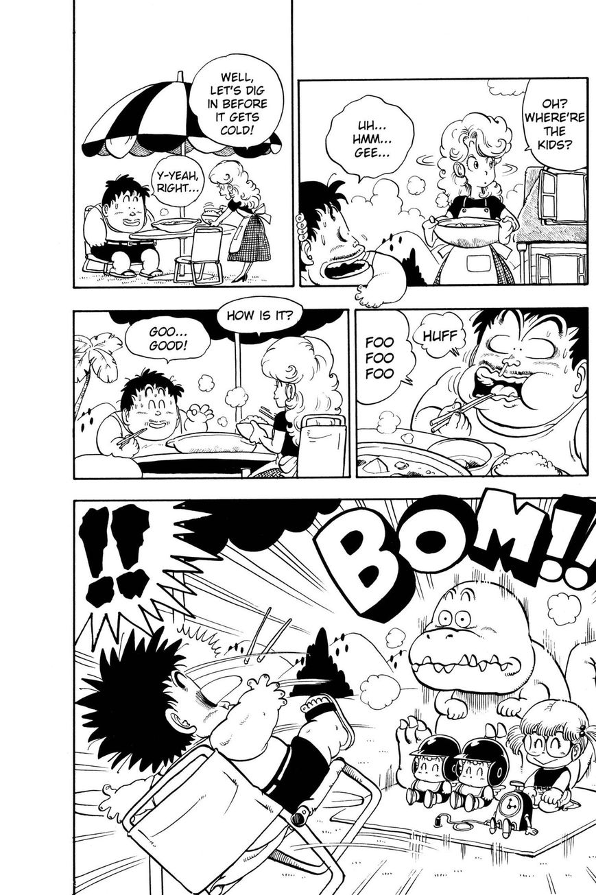 Dr. Slump Chapter 13.155 page 8 - Vol.13 Chapter 155