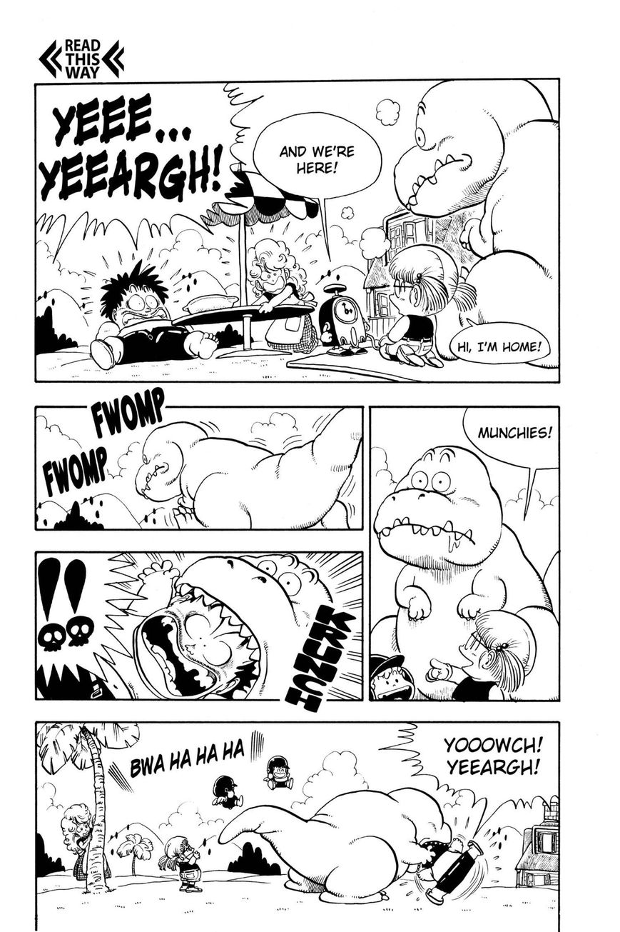 Dr. Slump Chapter 13.155 page 9 - Vol.13 Chapter 155