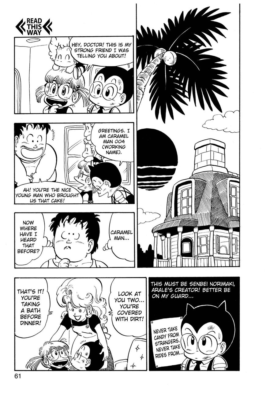 Dr. Slump Chapter 13.156 page 11 - Vol.13 Chapter 156