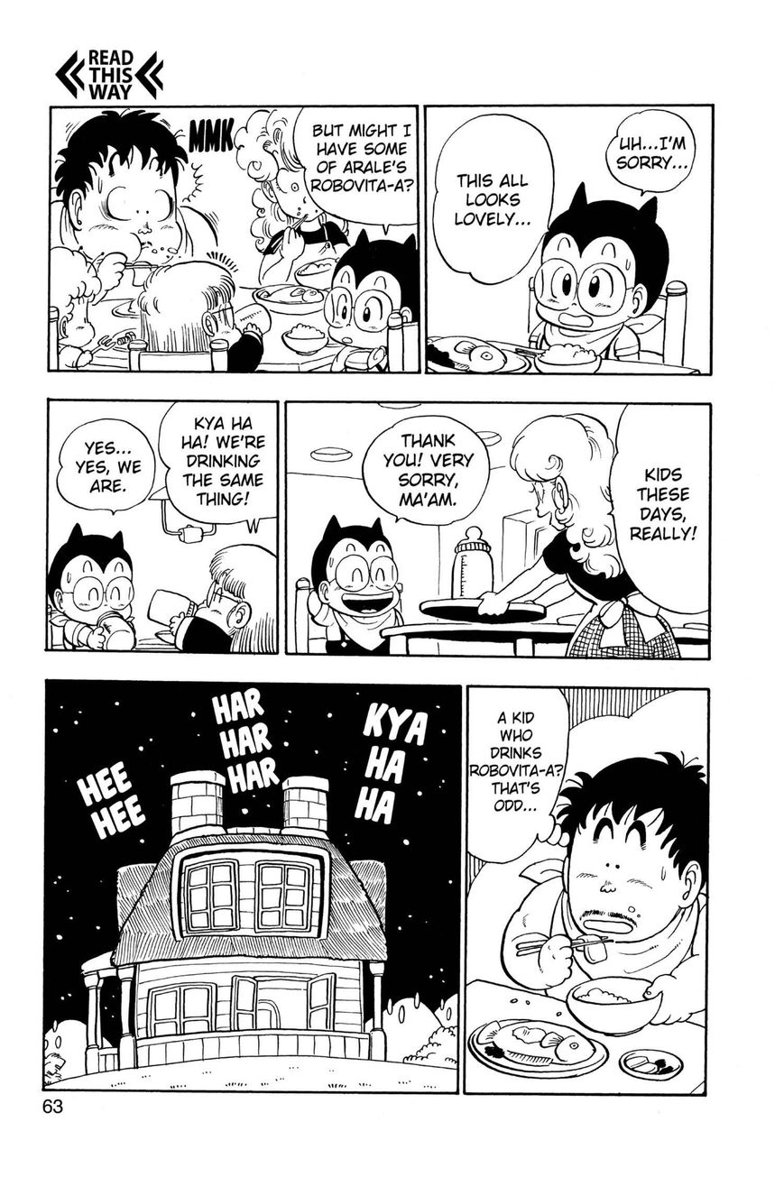 Dr. Slump Chapter 13.156 page 13 - Vol.13 Chapter 156