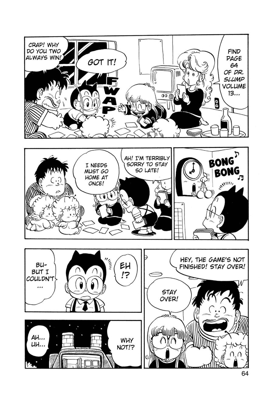 Dr. Slump Chapter 13.156 page 14 - Vol.13 Chapter 156