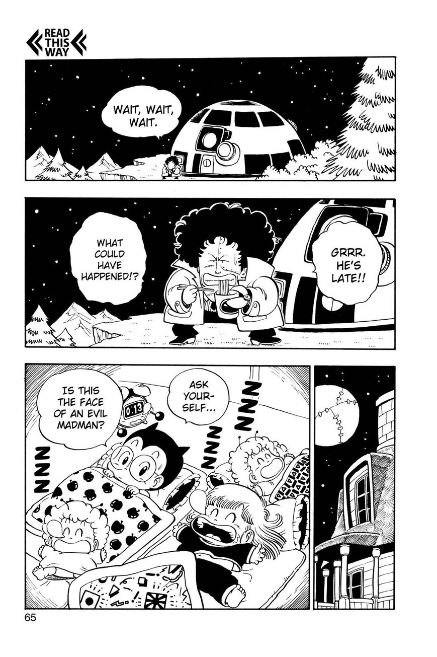Dr. Slump Chapter 13.156 page 15 - Vol.13 Chapter 156