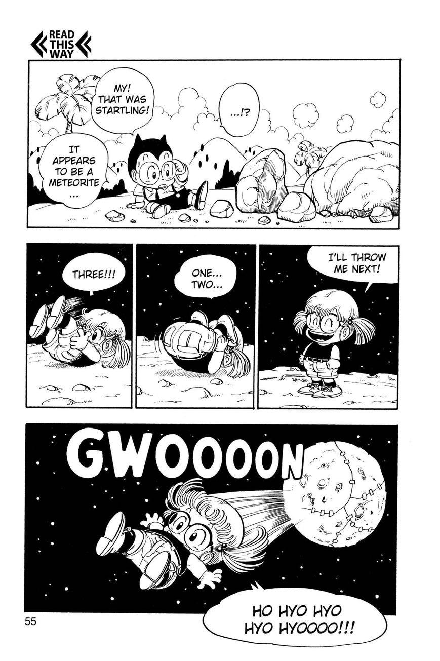 Dr. Slump Chapter 13.156 page 5 - Vol.13 Chapter 156