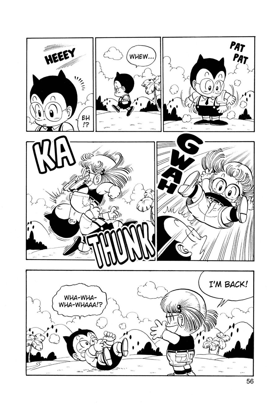 Dr. Slump Chapter 13.156 page 6 - Vol.13 Chapter 156