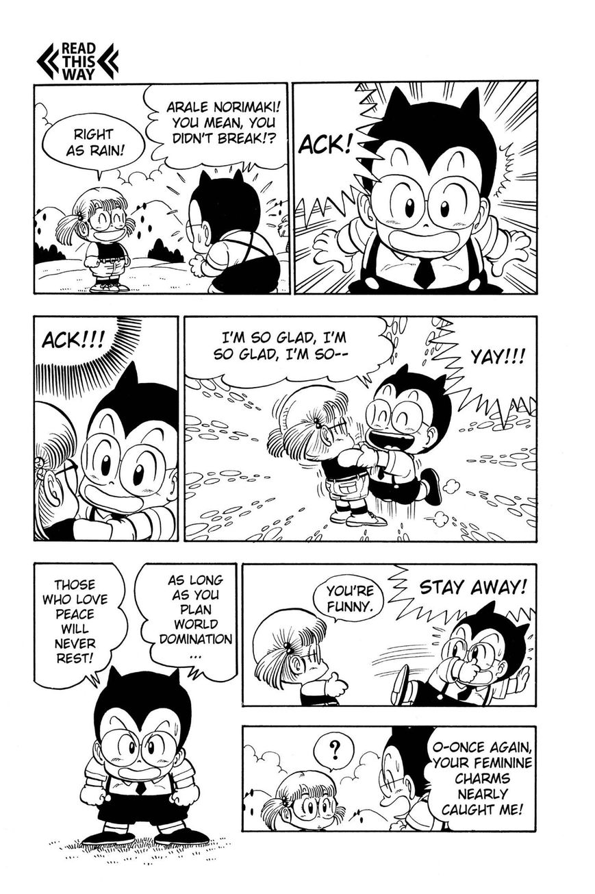 Dr. Slump Chapter 13.156 page 7 - Vol.13 Chapter 156
