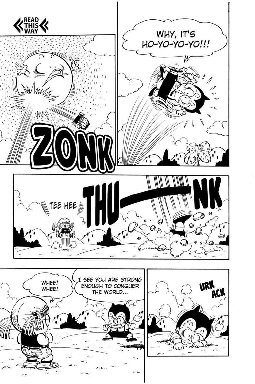 Dr. Slump Chapter 13.156 page 9 - Vol.13 Chapter 156
