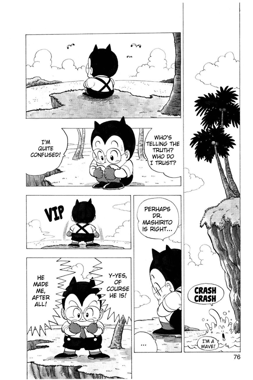 Dr. Slump Chapter 13.157 page 10 - Vol.13 Chapter 157