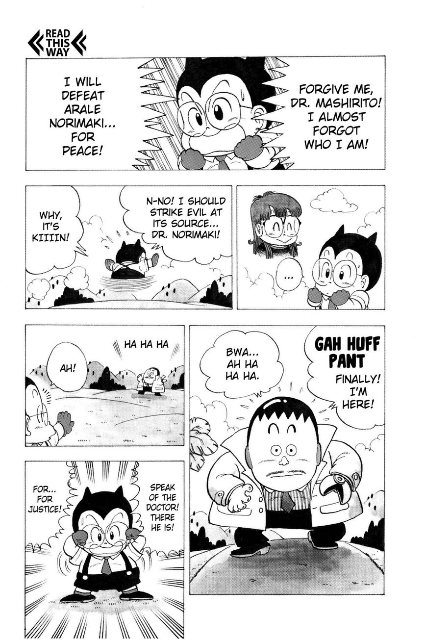 Dr. Slump Chapter 13.157 page 11 - Vol.13 Chapter 157