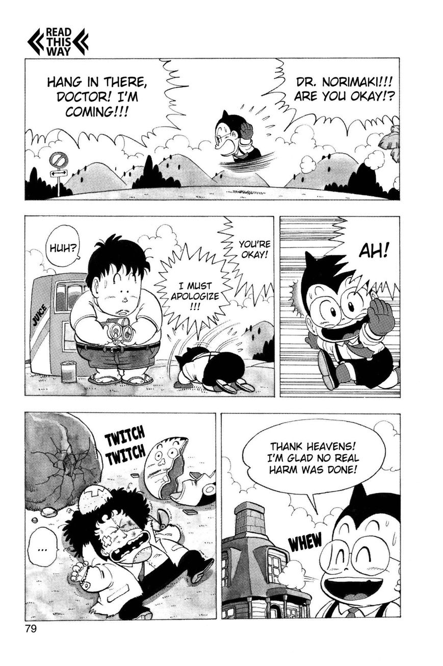 Dr. Slump Chapter 13.157 page 13 - Vol.13 Chapter 157
