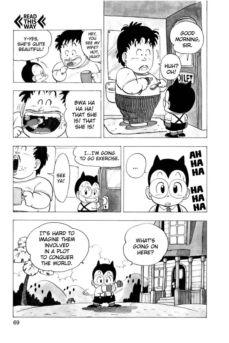 Dr. Slump Chapter 13.157 page 3 - Vol.13 Chapter 157
