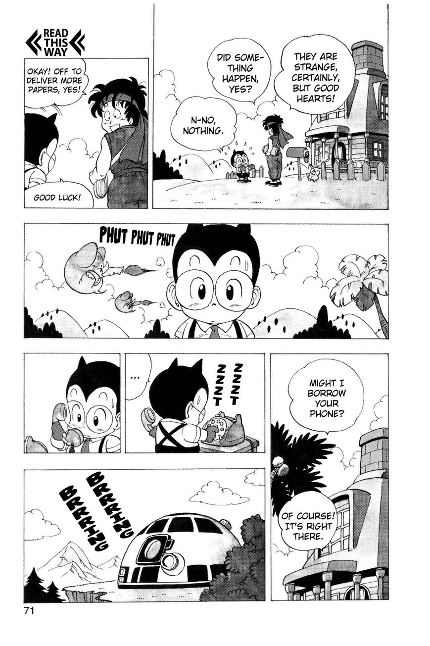 Dr. Slump Chapter 13.157 page 5 - Vol.13 Chapter 157