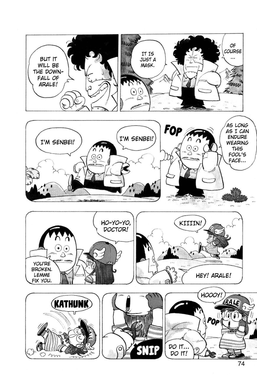 Dr. Slump Chapter 13.157 page 8 - Vol.13 Chapter 157