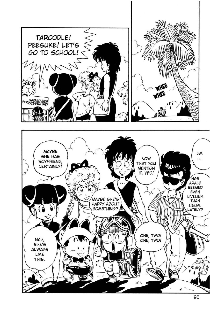 Dr. Slump Chapter 13.158 page 10 - Vol.13 Chapter 158