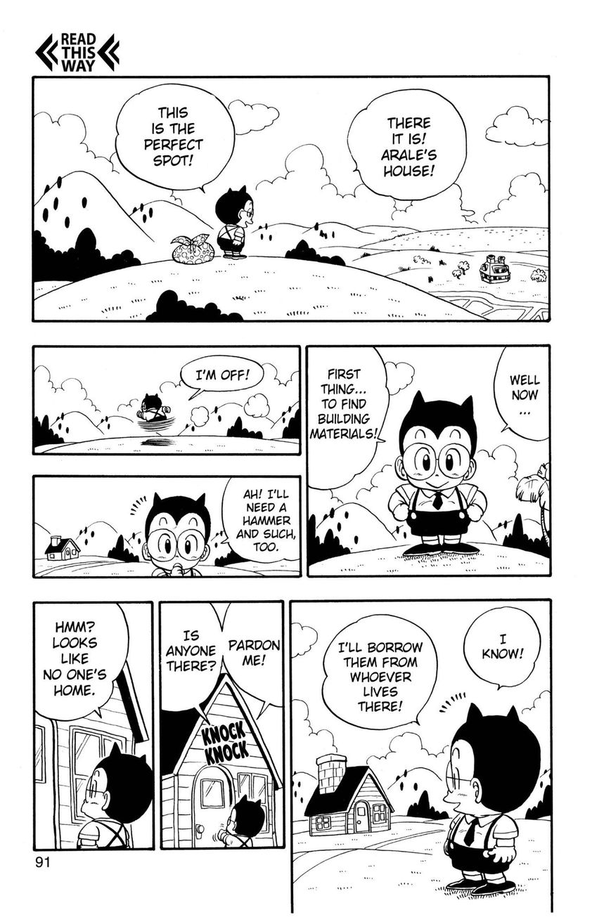 Dr. Slump Chapter 13.158 page 11 - Vol.13 Chapter 158