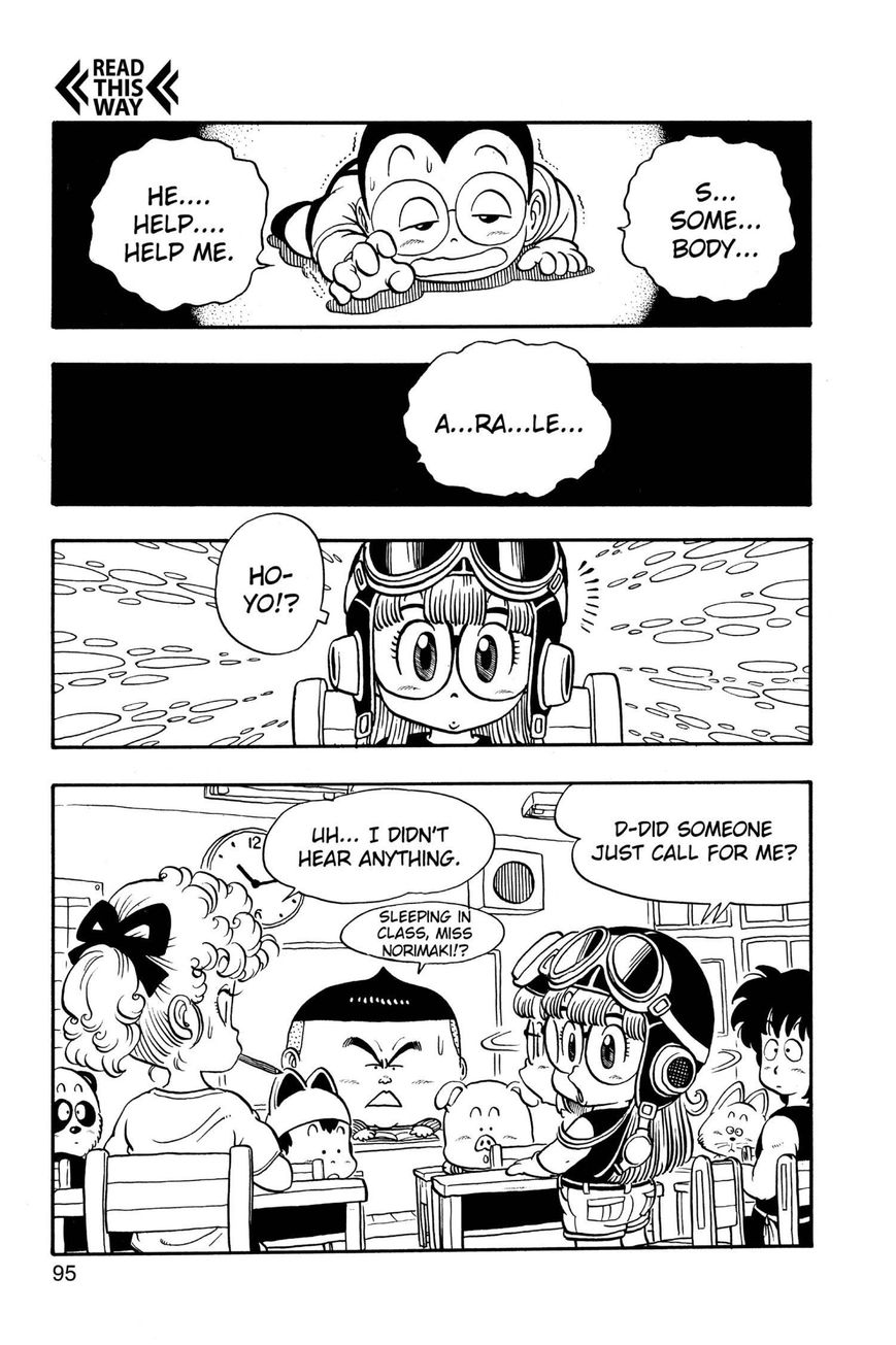 Dr. Slump Chapter 13.158 page 15 - Vol.13 Chapter 158